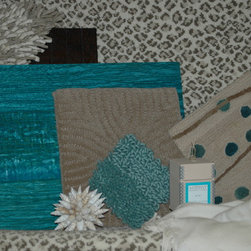 Wood - Carpet - Shag - Custom Rug - Flooring