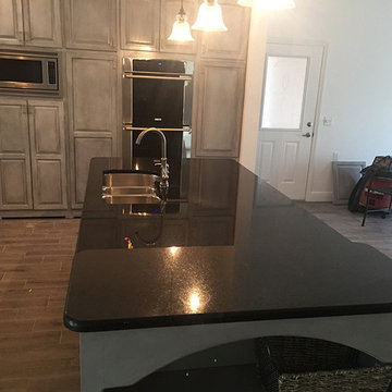 Black Pearl Midnight Granite Countertops