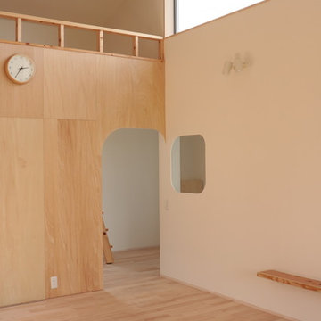 休耕地の家