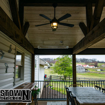 Deck Build | Princeton Outdoor Enclosure & Deck