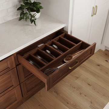 A Sophisticated Kitchen Design with Cutting-Edge Style