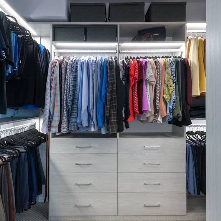 75 Vaulted Ceiling Closet Ideas You'll Love - October, 2025 | Houzz