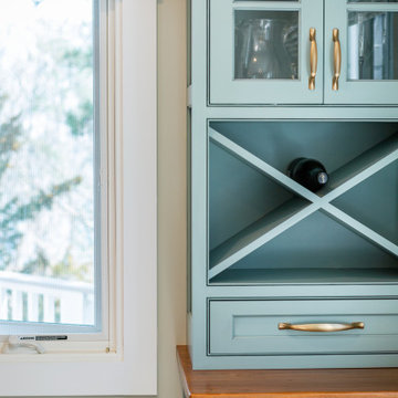 Plymouth Transitional Kitchen
