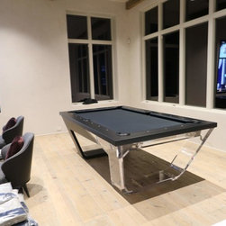 Avettore Modern High End Billiards Table - Game Tables