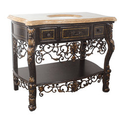 Antique Style Bathroom Vanities - Bathroom Vanities And Sink Consoles