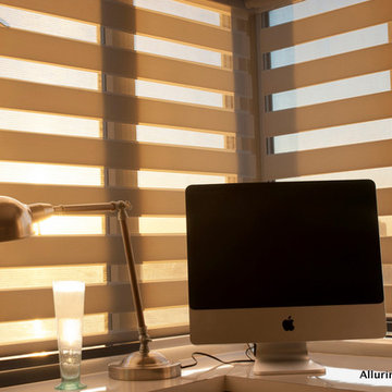 Silhouette Blinds by Alluring Window