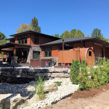 Lake Front Home
