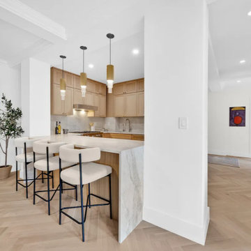 West End Ave 3 bedroom apt renovation