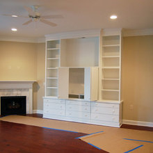 built in shelves ideas