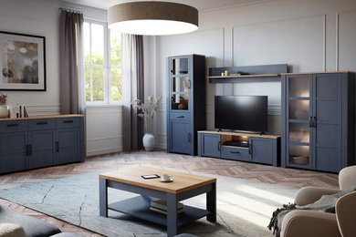 Photo of a scandi games room in Hampshire.