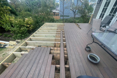 Deck Extension & new railings