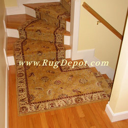 Nourison Saffira Gold - Area Rugs
