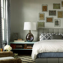 Staging Penthouse Apartment, Sag Harbor - Table Lamps