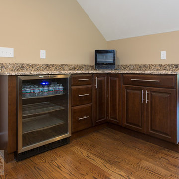 Coffee Finish Cherry Game Room