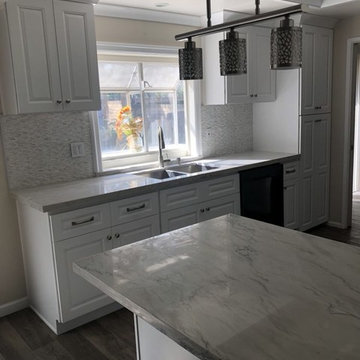 Modern Open Concept Kitchen Design