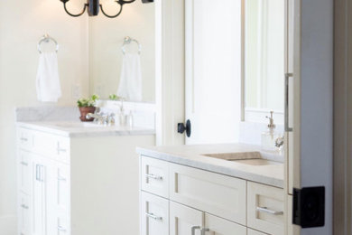 Bathroom - scandinavian bathroom idea