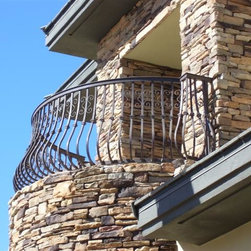 Ornamental iron balcony - Products