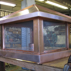 copper chimney caps - Products