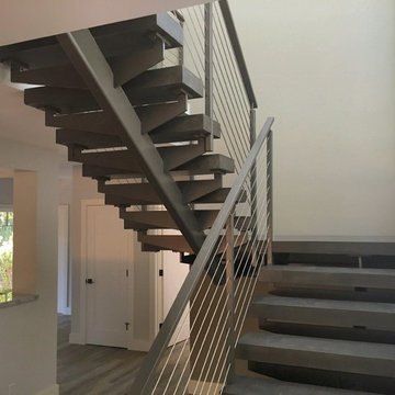 New energy efficient home in Ross, California