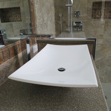 Master Bathroom, Tolland, CT