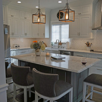 Worcester Two tone Kitchen