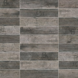 Cellar HDP&reg; Porcelain Tile Char Panel - Wall And Floor Tile