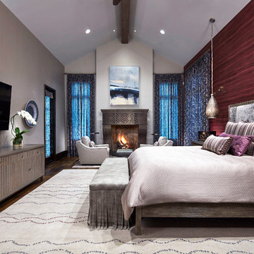 West Lake, Texas: Whole Home Design (Interior and Exterior Spaces)