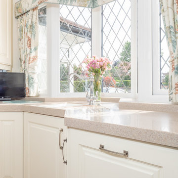 Shabby-Chic Style Kitchen