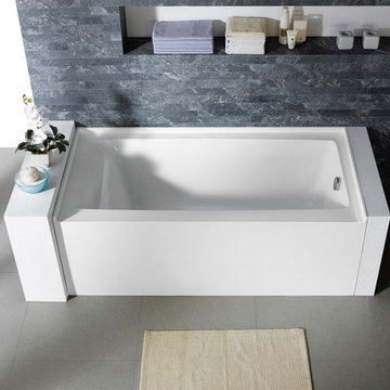 Delano Right Drain Alcove Bathtub