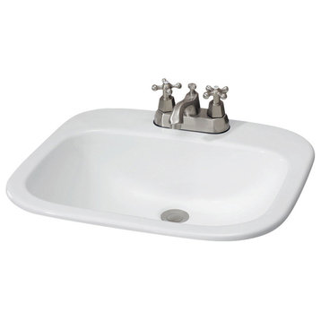 Cheviot Products Ibiza Drop-In Sink