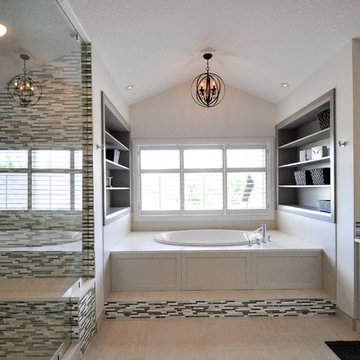 Okotoks Acreage Master Ensuite