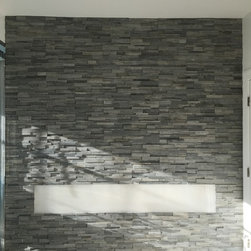Realstone Systems Showroom Installation - Bricks And Masonry