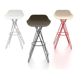 Poliform - Harmony Stool by Rodrigo Torres for Poliform - Bar Stools And Counter Stools