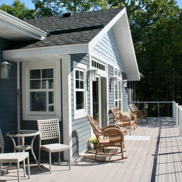Lake Wisconsin Cottage Addition and Kitchen Remodel