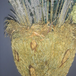 Dry Floral Arrangement - Home Decor