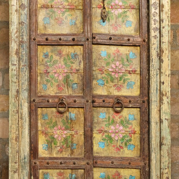 Antique Haveli`s Style Doors