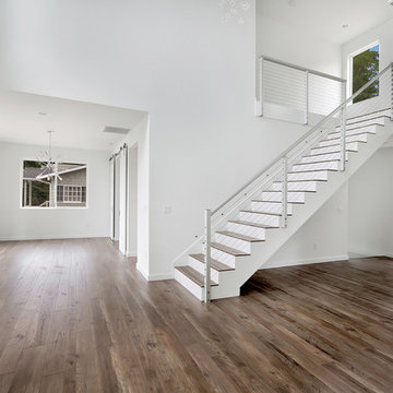 Modern White Home