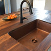 Orwell Copper 30" Single Bowl Undermount Kitchen Sink