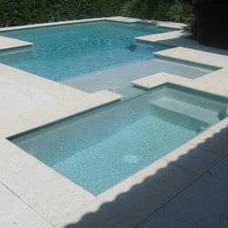 Custom Luxury Pools - Products
