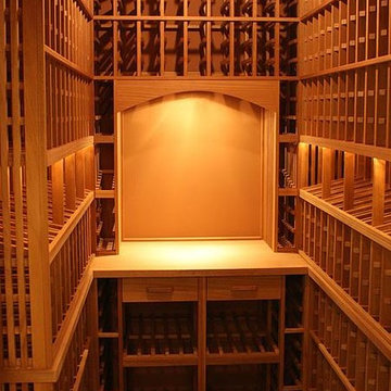 Custom Wine Cellars
