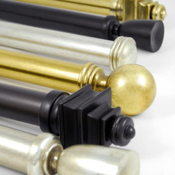 Drapery Hardware - Curtain Rods