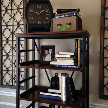 Interior Design - Canyon Lakes (Navy & Rust)