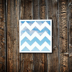 Chevron Mirror - Wall Mirrors