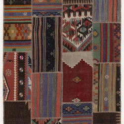 Kilim Patchwork - Area Rugs