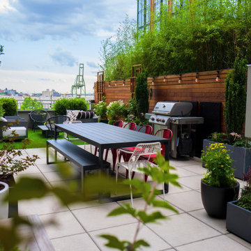 Brooklyn Heights Rooftop Garden