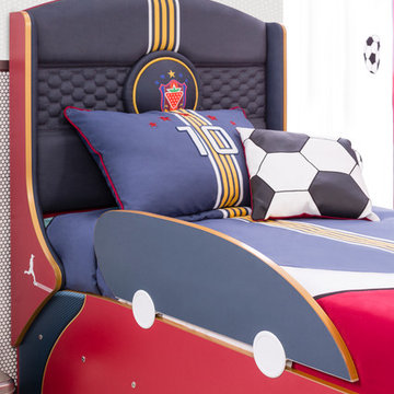 Soccer Kids Bedroom