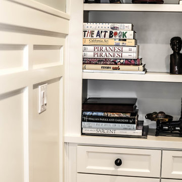 Full Home Custom Cabinets - Kitchen, Living Room, and Laundry Room