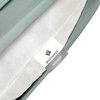 |COVER ONLY| Outdoor Piped Trim Small Deep Seat Backrest Pillow Slipcover AD002