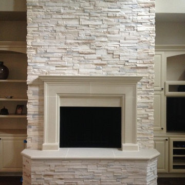Cast Stone Fireplaces