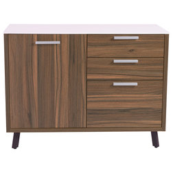 Transitional Storage Cabinets by Euro Style